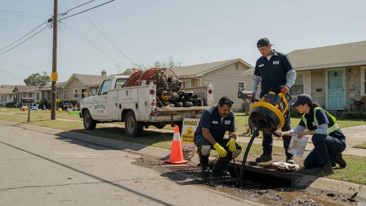 Drain Cleaning in Sterling, KS near me